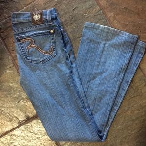 Womens Rock & Republic Jeans. Size:25